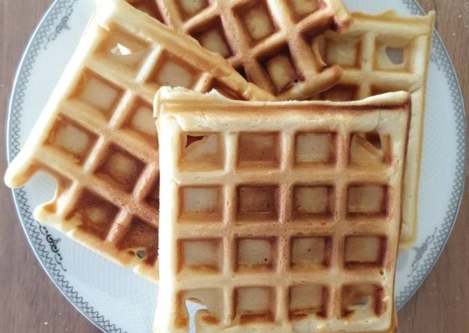 How to Make Favorite Waffle