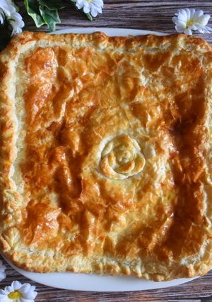 Una foto de Empanada tropical