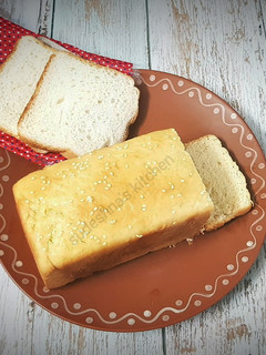 A picture of Bread making in Kadai.