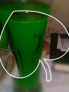 صورة لوصفة عصير ليمون بالنعناع 🍹🍋
