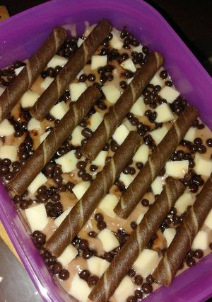 Foto resep cheese cake ( improvisasi )
