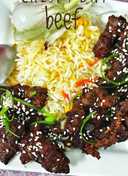Crispy dry beef
