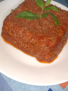 صورة لوصفة Tomatoes Bulger - برغل على بندورة