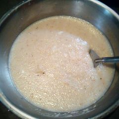Suji halwa A picture of Suji halwa.