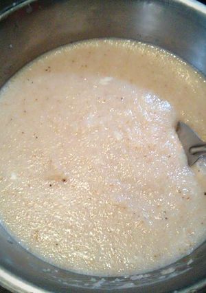 A picture of Suji halwa.