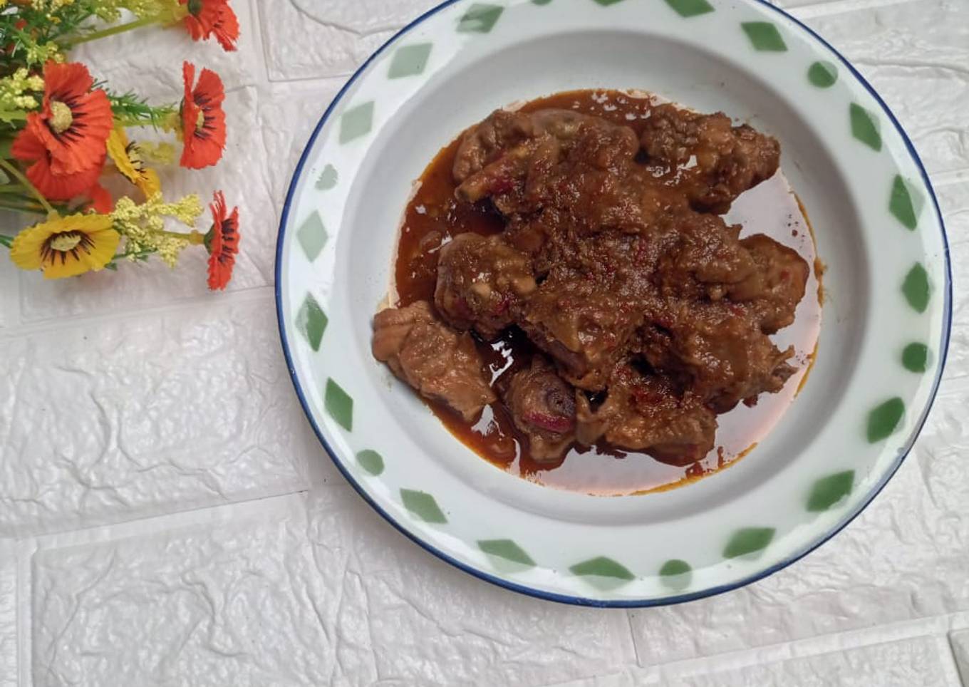 Ayam Rica - Rica Jawa