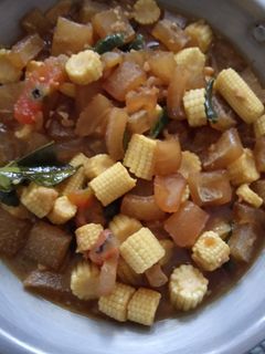 Foto resep Oseng Kikil Putren