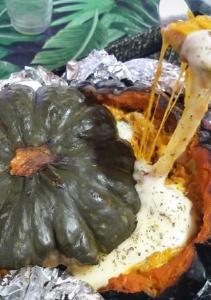 Una foto de Zapallo relleno para compartir