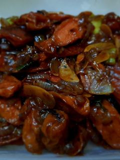 Foto resep Sosis Saos Teriyaki Lada Hitam
