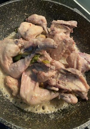 Foto resep Ayam pop sedap gurih