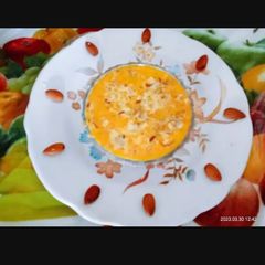 A picture of Delicious tasty healthy carrot kheer.
