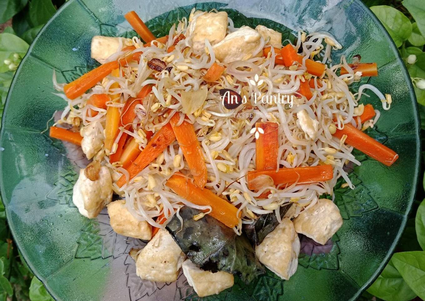 Tumis Toge Tahu