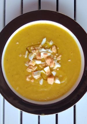 Foto principal de Crema de calabaza templada
