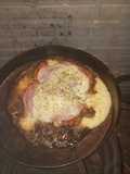 Pollo deshuesado a la pizza (al disco)