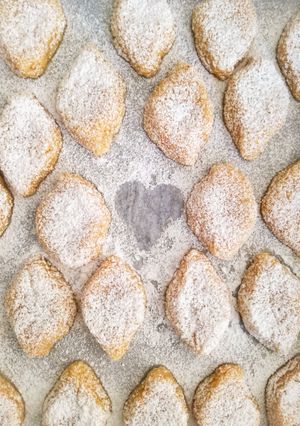 Foto di Ricciarelli alla maniera di Pellegrino Artusi