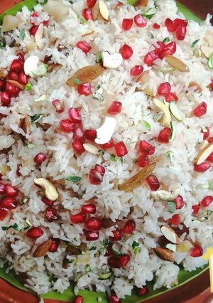 ফ্রুট পোলাও(fruit polau recipe in Bengali) রেসিপির প্রধান ছবি