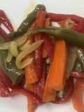 Vegetales salteados y cocidos al vapor