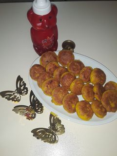 عکسی از دستور کوکو سیب زمینی پنیری