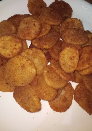 A picture of Crunchy potato.