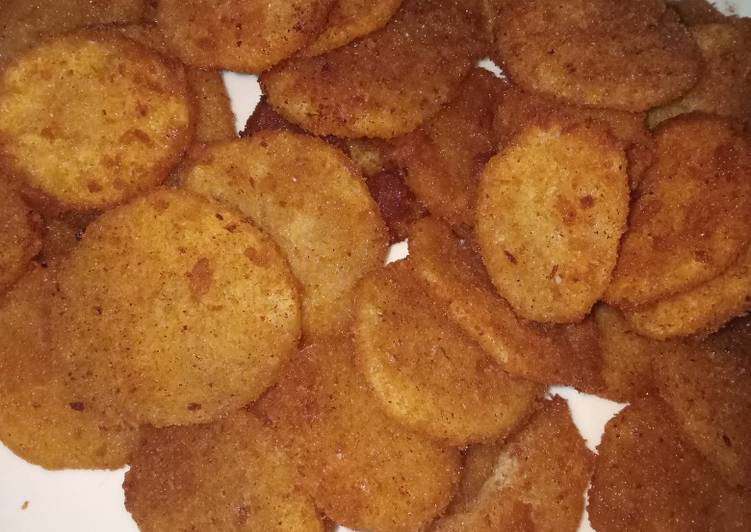 Guide to Make Crunchy potato in 12 Minutes for Family