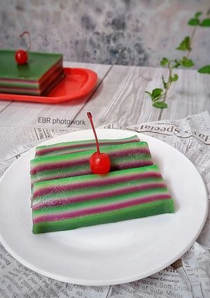 Foto resep Kue Lapis Sagu #pr_lapistradisional