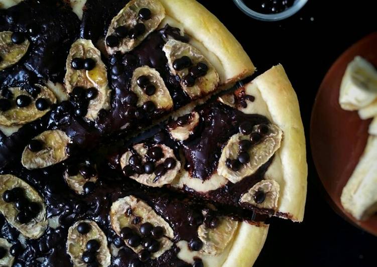 Resep Choco Banana Pizza yang Sempurna