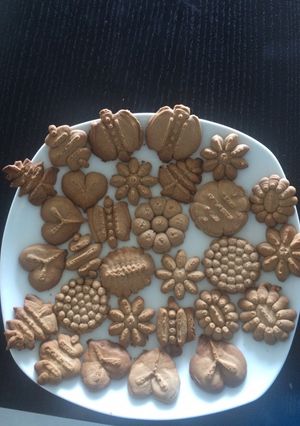 Una foto de Galletas de chocolate sin gluten y sin lactosa
