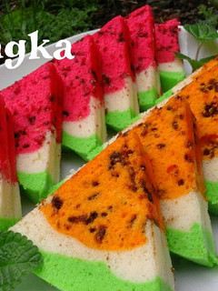 Foto resep Bolu Semangka