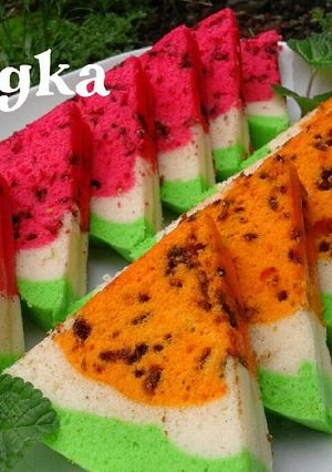 Foto resep Bolu Semangka