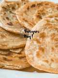 Roti Maryam/Canai Simple & Crispy 🌹