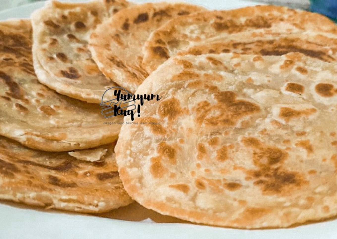 Roti Maryam/Canai Simple & Crispy ๐น