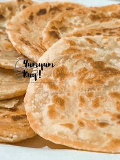 Foto resep Roti Maryam/Canai Simple & Crispy 🌹