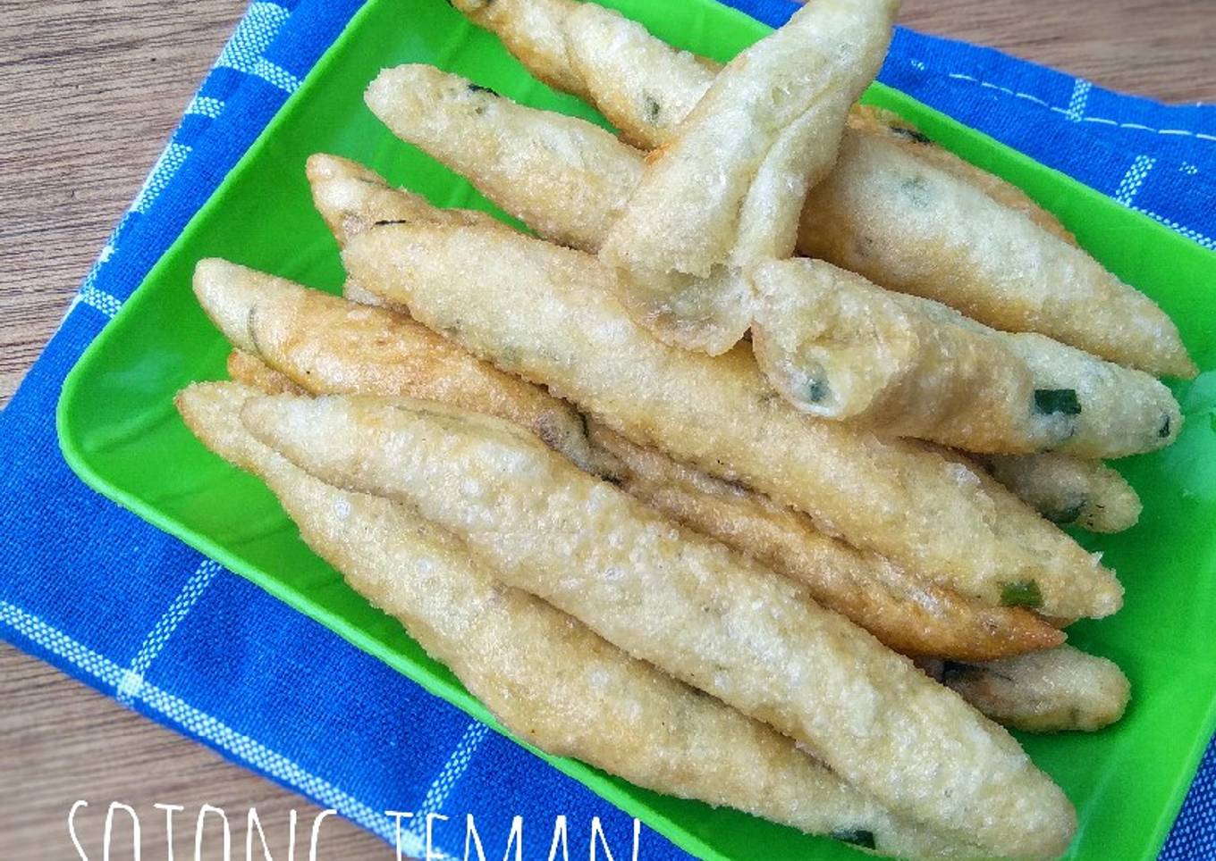 Sotong Teman Tahu Bulat