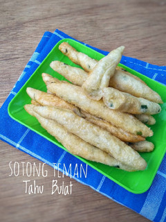 Foto resep Sotong Teman Tahu Bulat