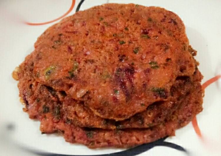 Recipe of Ultimate Vegetable Oats pancake/ chilla