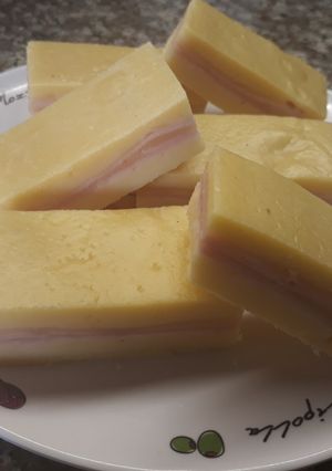Una foto de Torta de fiambre masa licuada de semolín