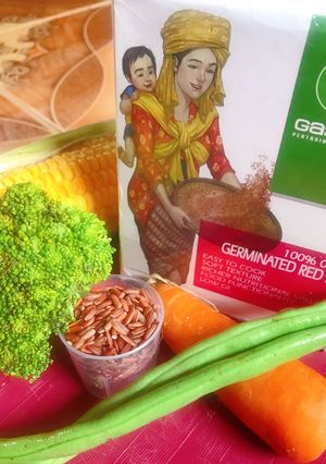 Foto resep Creamy Beras Merah Slowcooker MPASI 7+