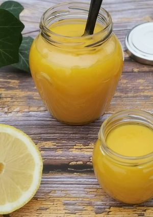 Une photo de Curd aux 2 citrons