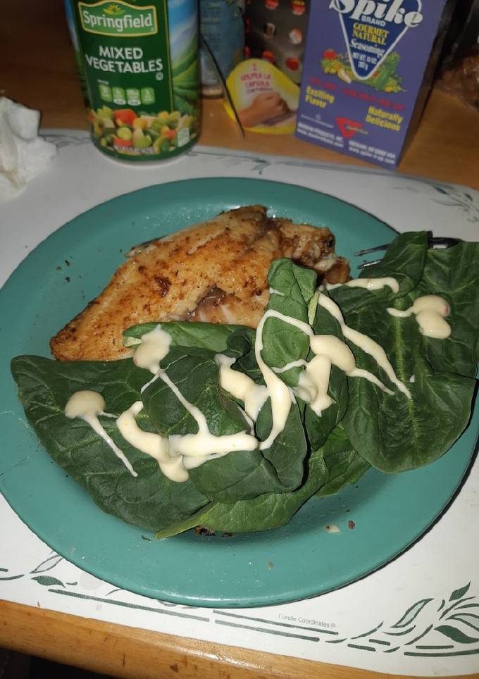 Una foto de Filete tilapia