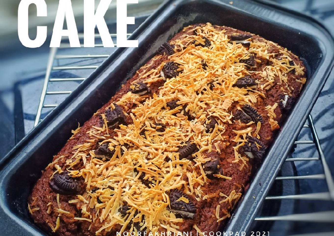 Resep Banana Choco Cake (bolu pisang coklat), Menggugah Selera