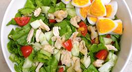Hình ảnh món Salad Ức gà + Chân gà rút xương