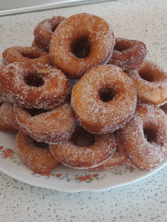 Una foto de Donuts