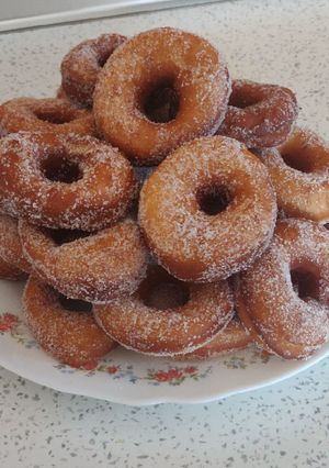 Una foto de Donuts