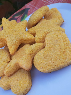 Una foto de Galletitas de polenta o gallegas