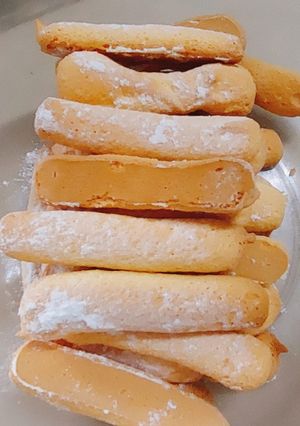 Hình của món Bánh lady finger.
