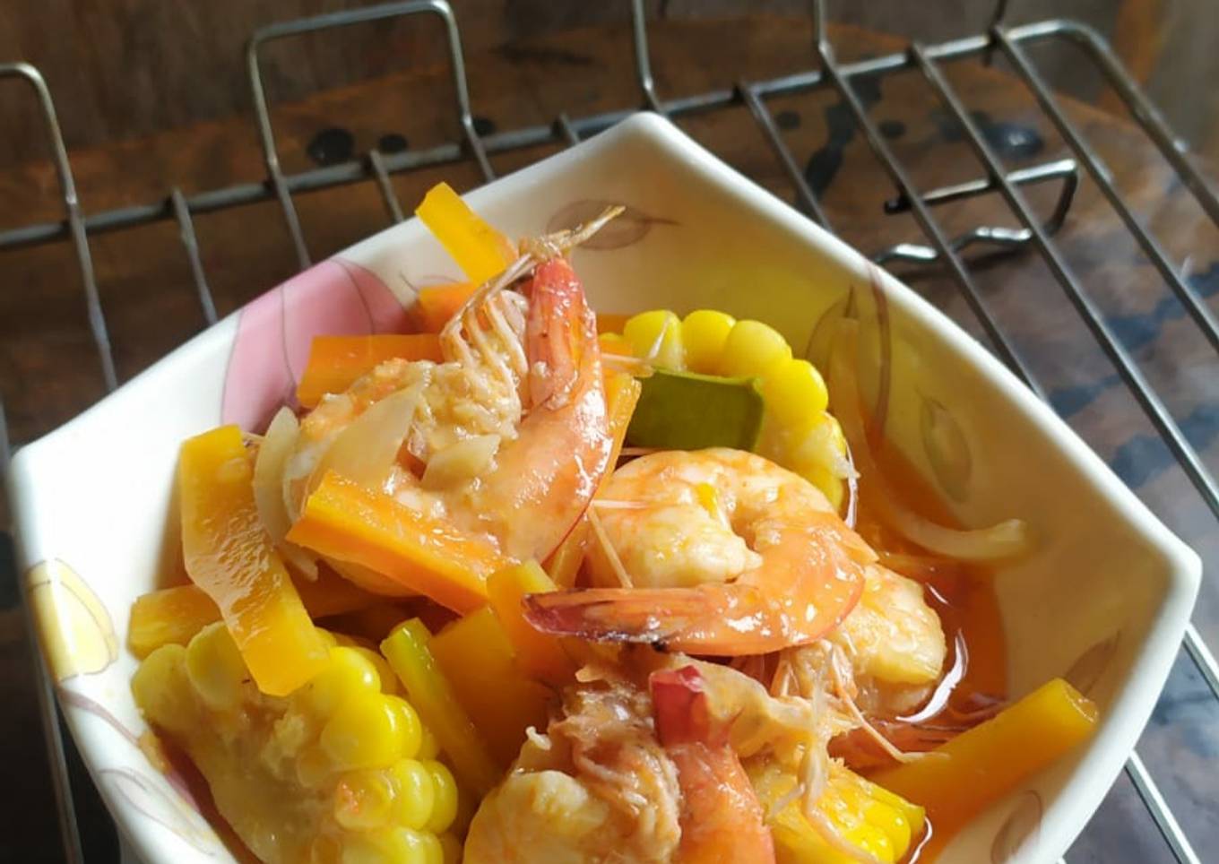 Udang asam manis