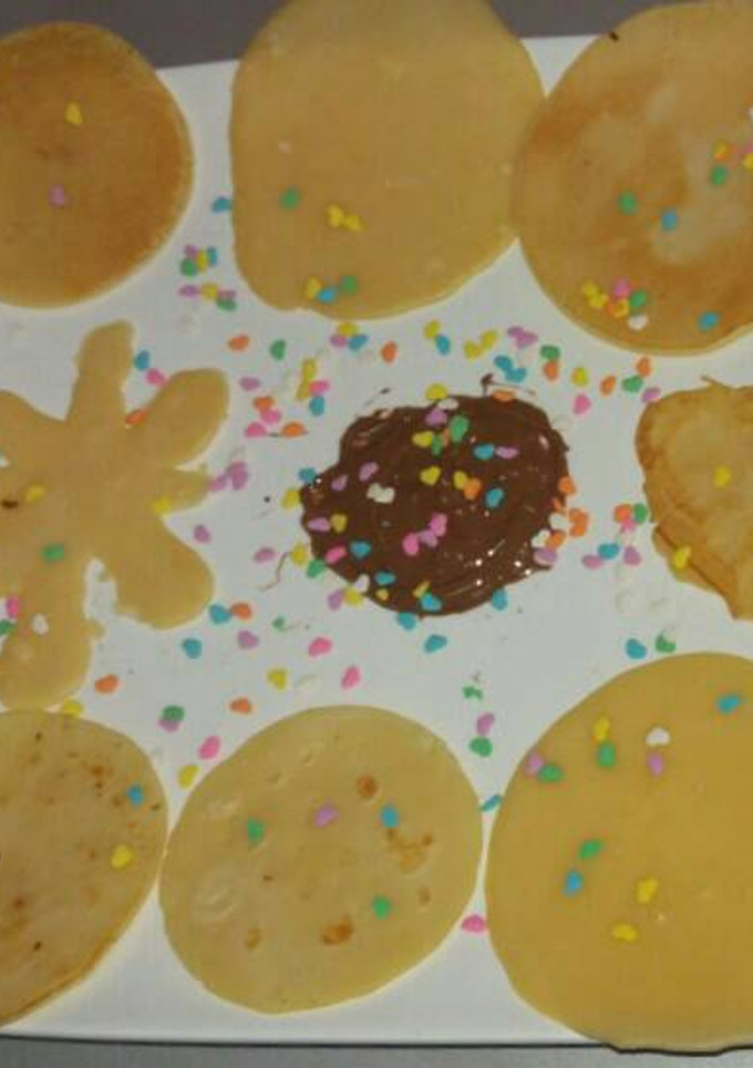 Una foto de Tortitas