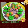 Bolu kukus mawar 🌹dan kerucut simpel