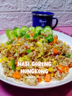 Foto resep Nasi Goreng Hongkong
