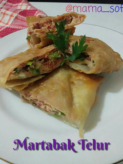 Foto resep Martabak Telur Kornet